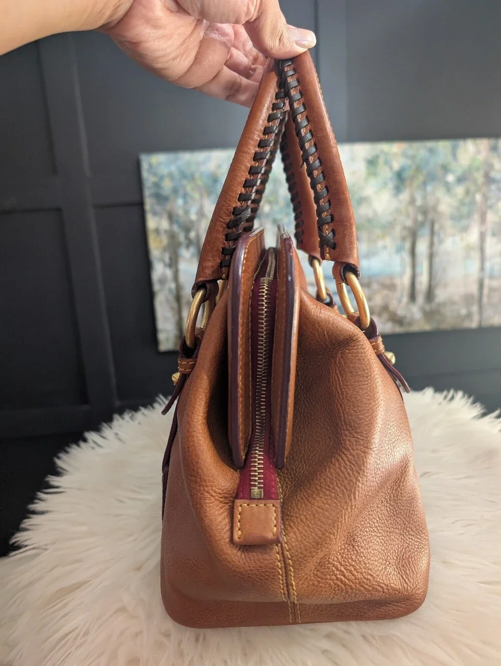 -Collectible style Dooney & Bourke Mitchell Satchel